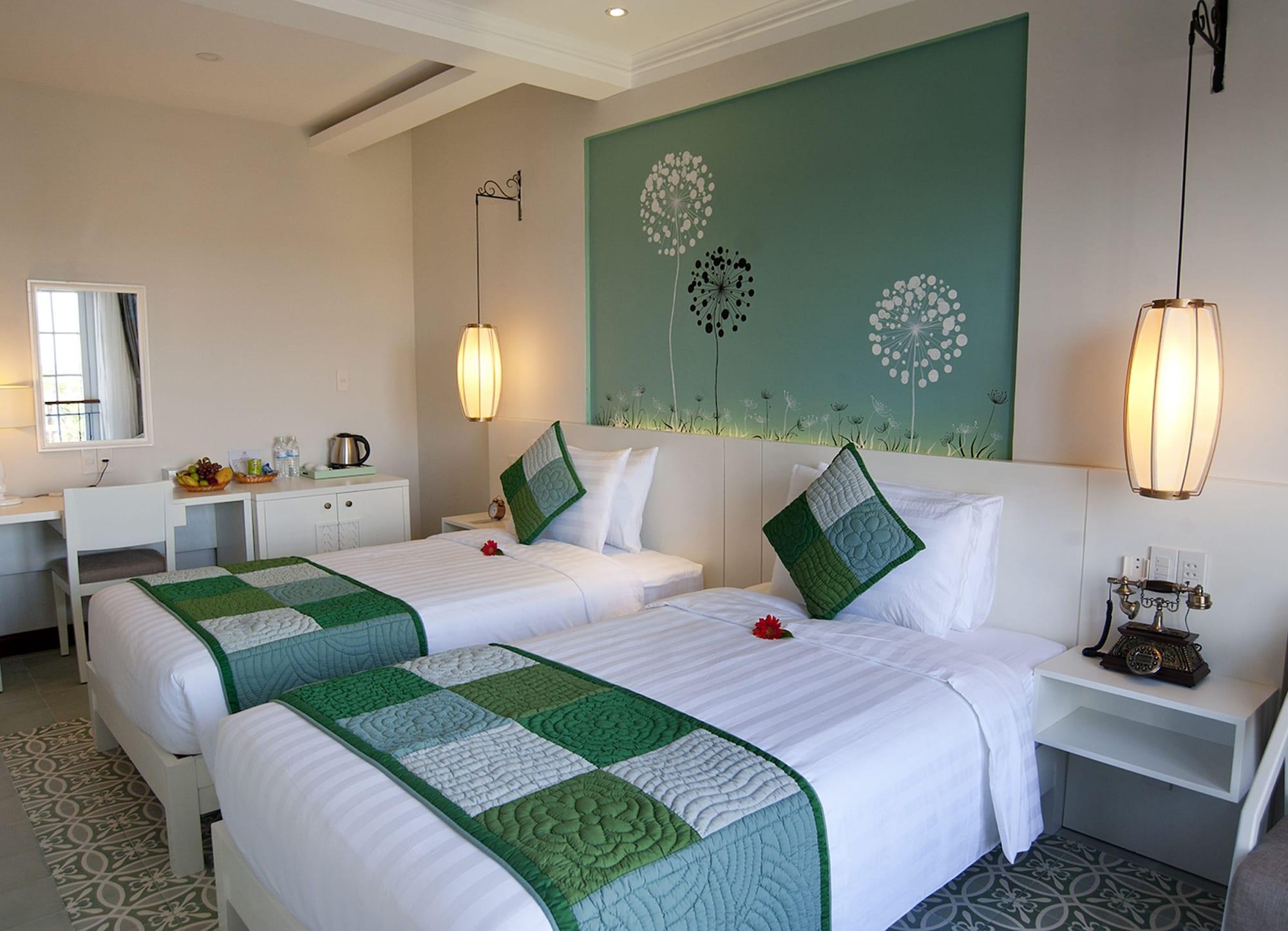 Lantana Boutique Hoi An Hotel Exterior foto